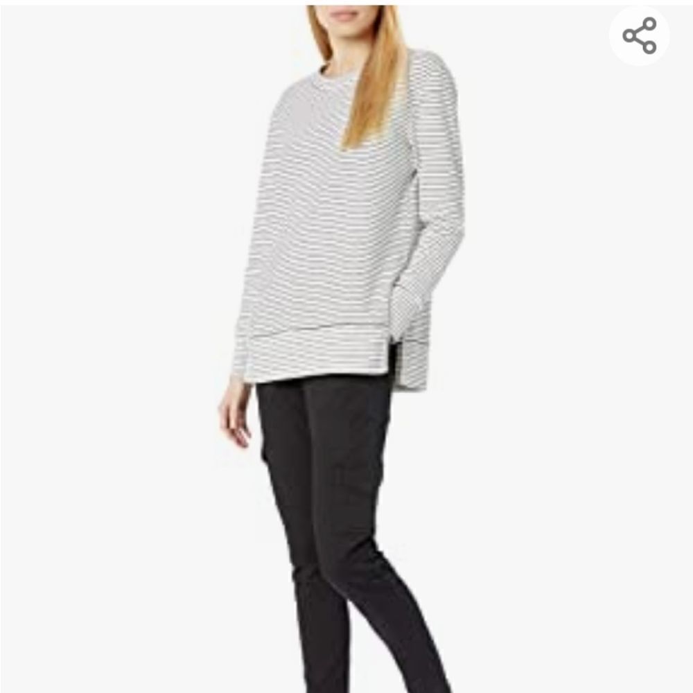 Daily Ritual Pullover Long Sleeve Top